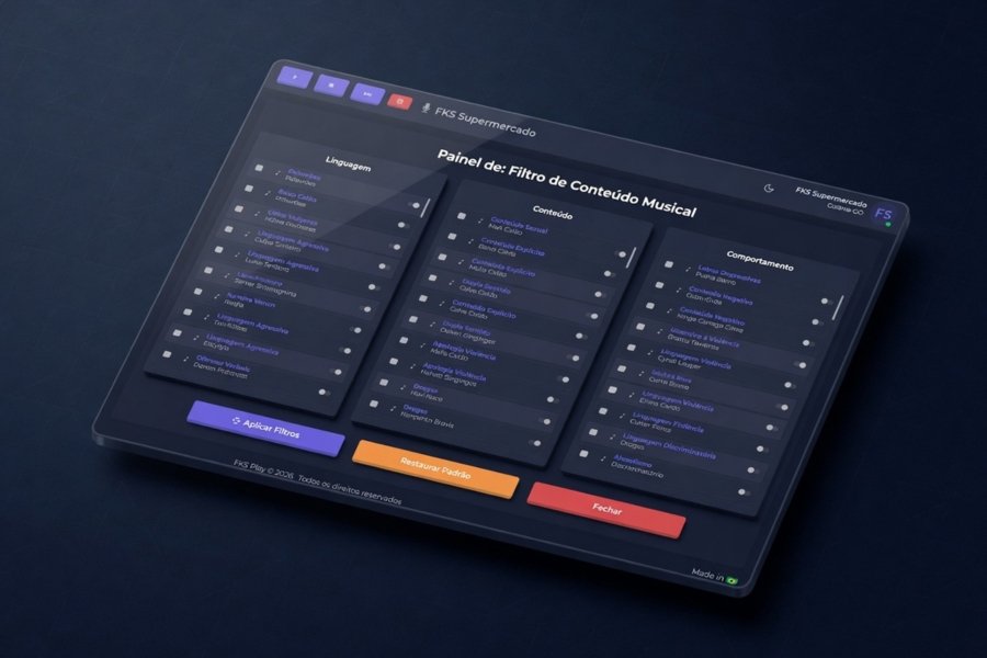 Dashboard Censura